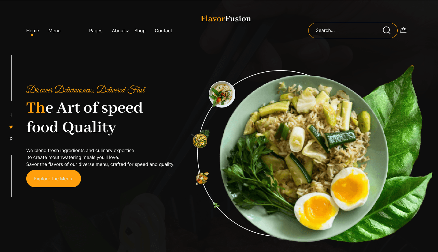 Flavor Fusion