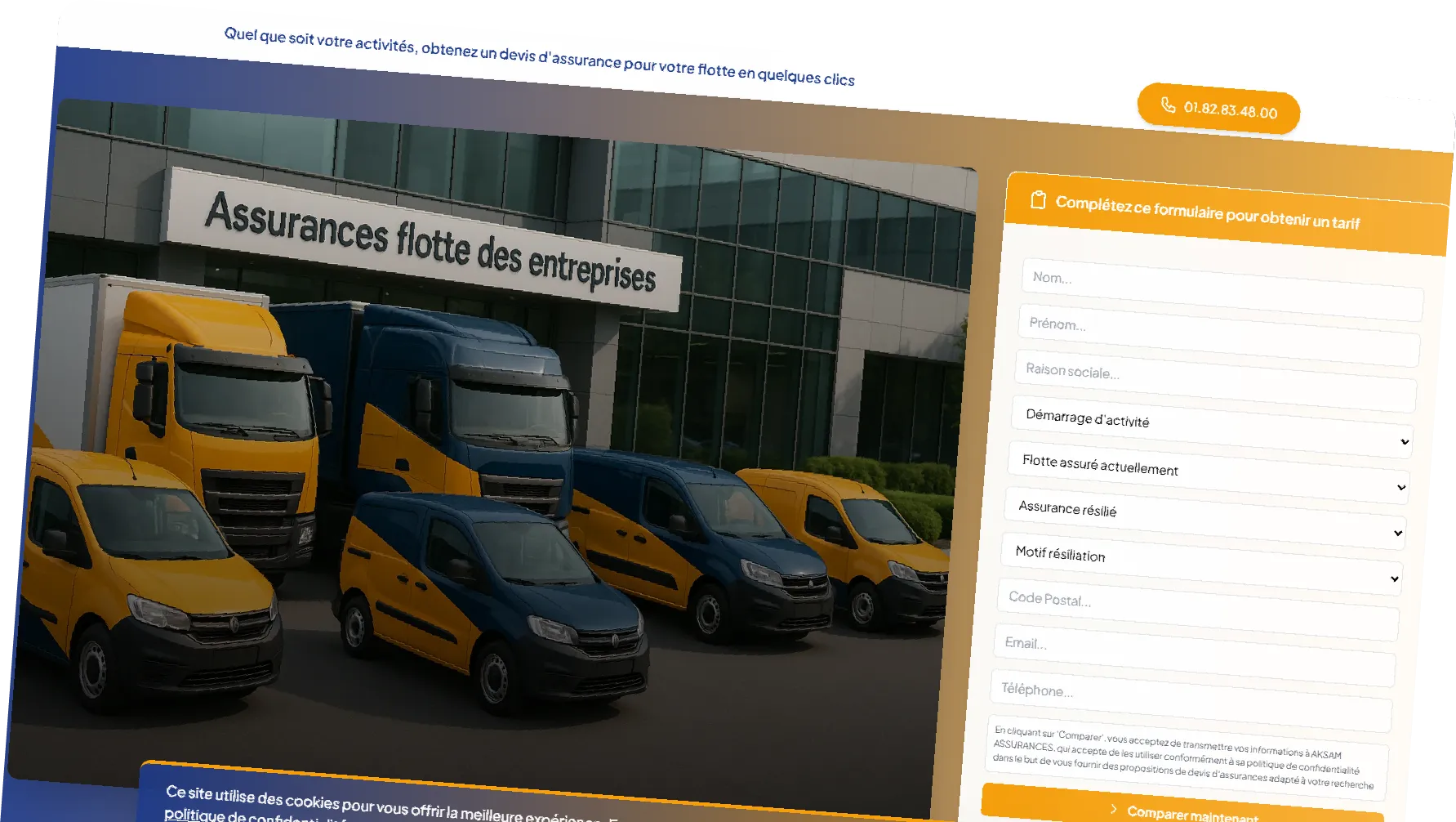 Assurance Flotte Entreprise