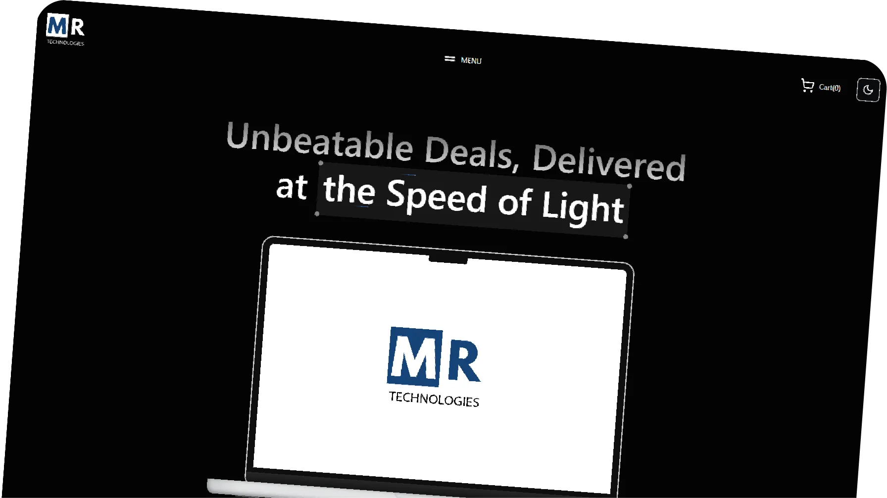 MR TECHNOLOGIES E-commerce Platform